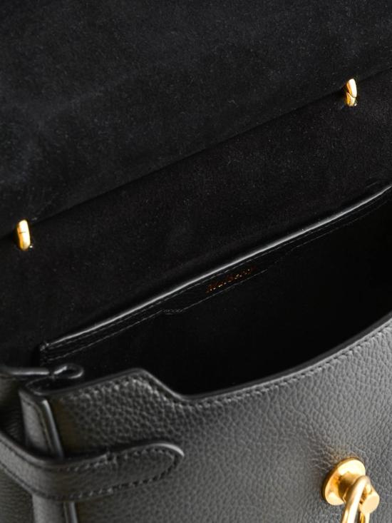 26SS 멀버리 스몰 앰벌리 사첼백 HH4966205A100 Black - MULBERRY