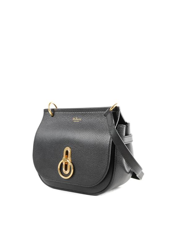 26SS 멀버리 스몰 앰벌리 사첼백 HH4966205A100 Black - MULBERRY