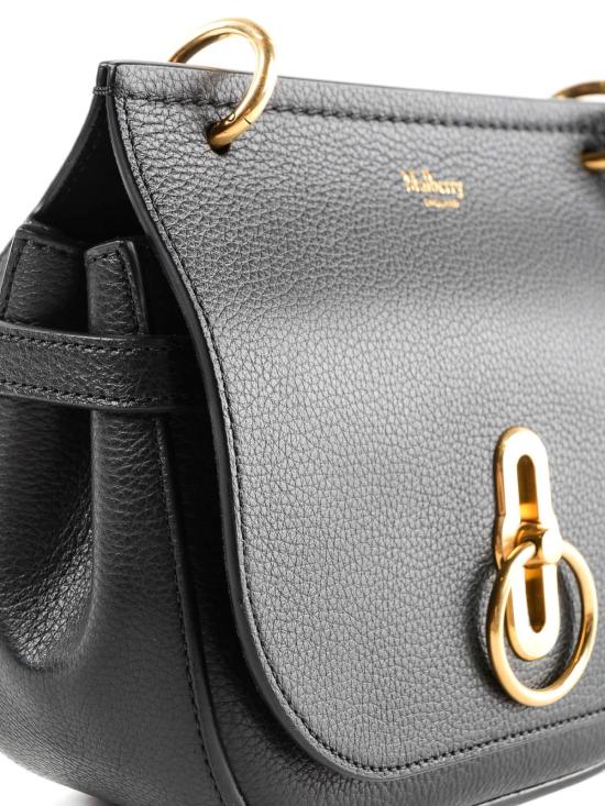 26SS 멀버리 스몰 앰벌리 사첼백 HH4966205A100 Black - MULBERRY