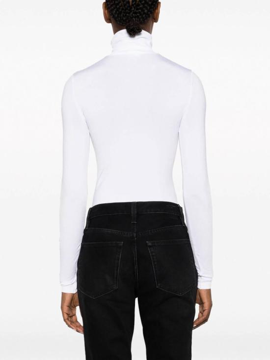 25FW 월포드 민소매 티셔츠 750831001 White - WOLFORD