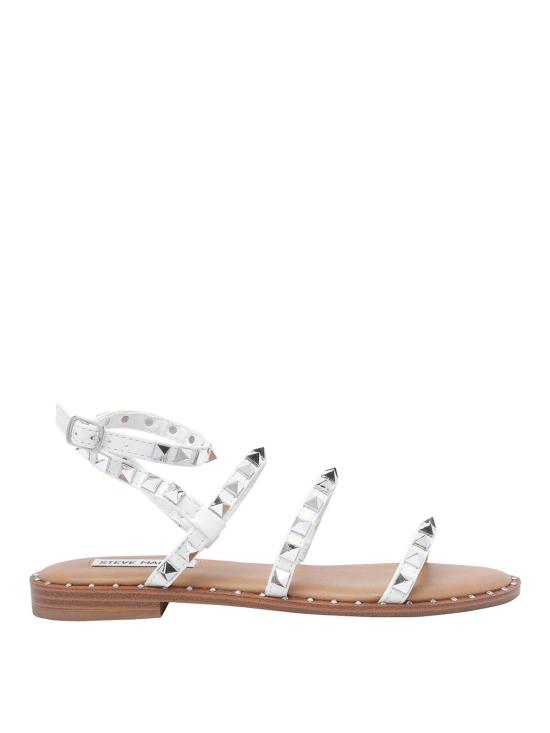 26SS 스티브매든 샌들 TRAVELWHITE White