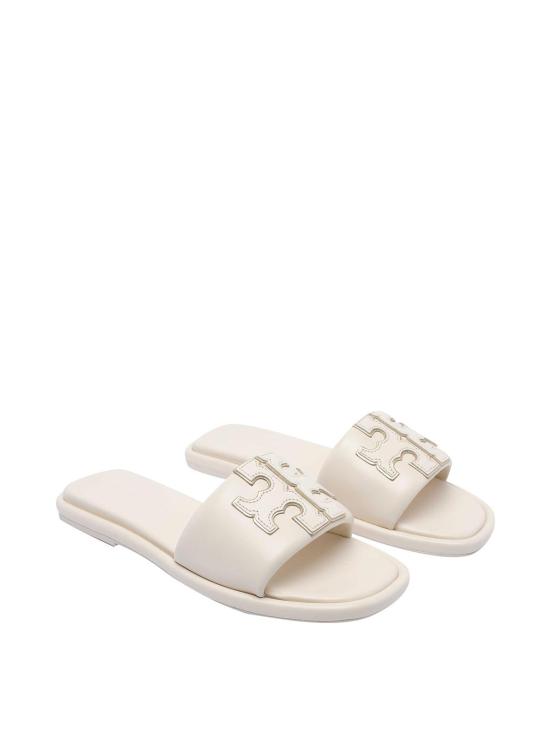 26SS 토리버치 뮬/슬리퍼 79985100 White - TORY BURCH