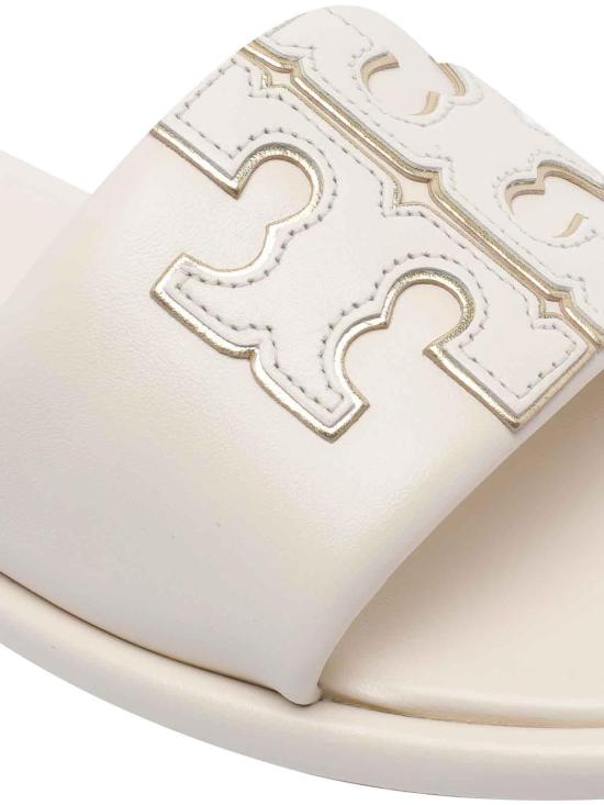 26SS 토리버치 뮬/슬리퍼 79985100 White - TORY BURCH