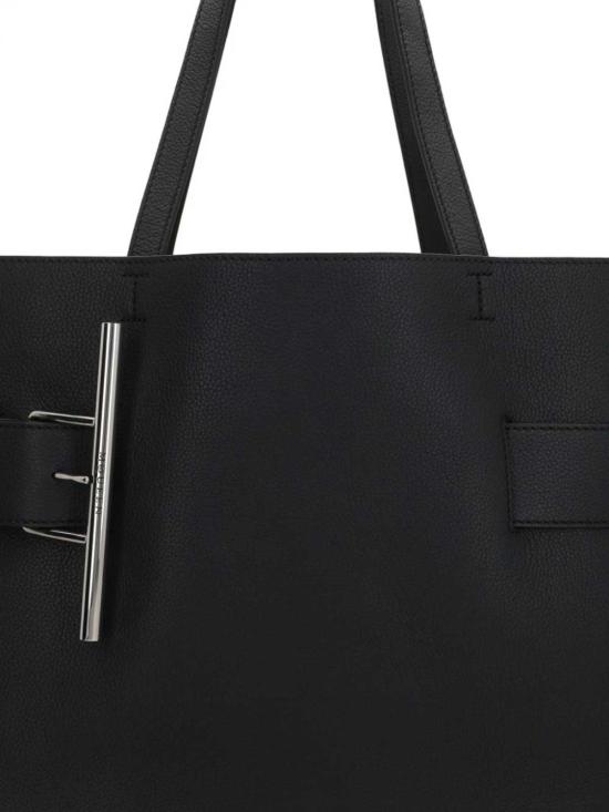 25SS 알렉산더 맥퀸 토트백 8135321VDDM1000 Black - ALEXANDER MCQUEEN
