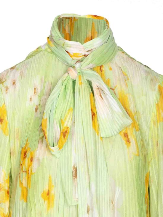  핑코 셔츠 1047112DHVGB Green - PINKO