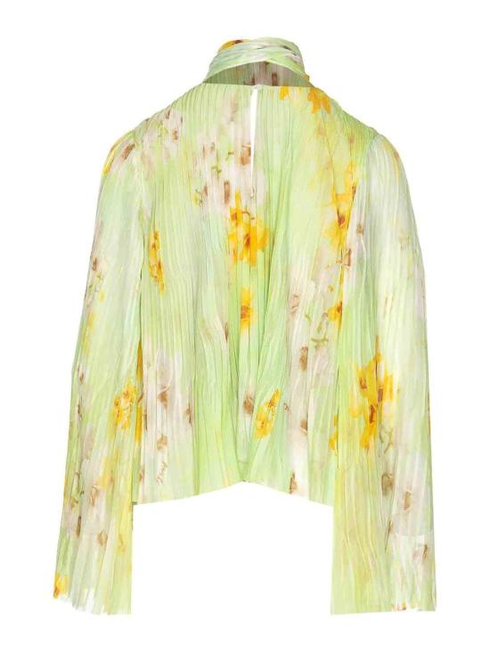  핑코 셔츠 1047112DHVGB Green - PINKO