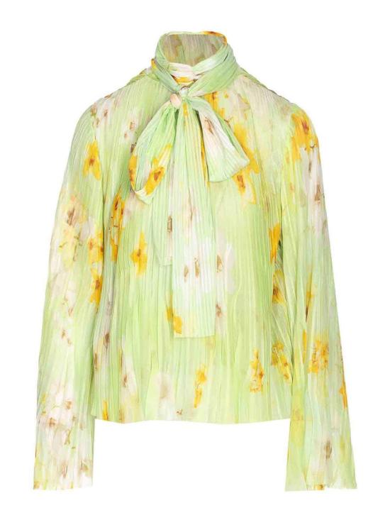  핑코 셔츠 1047112DHVGB Green