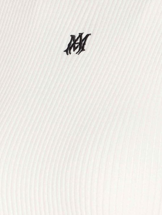  아미리 반팔 티셔츠 KNTE1008IVORY White - AMIRI