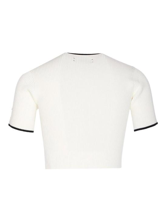  아미리 반팔 티셔츠 KNTE1008IVORY White - AMIRI