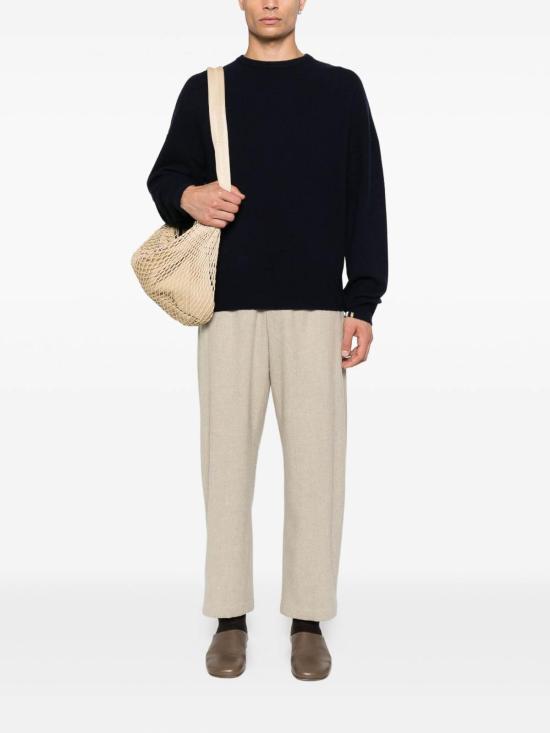 25FW 익스트림캐시미어 스웨터 TESNAVY Blue - EXTREME CASHMERE