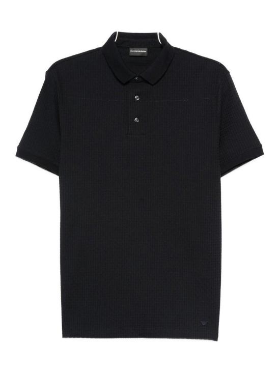 25FW 엠포리오 아르마니 폴로 티셔츠 EM003012AF10762FB297 Blue