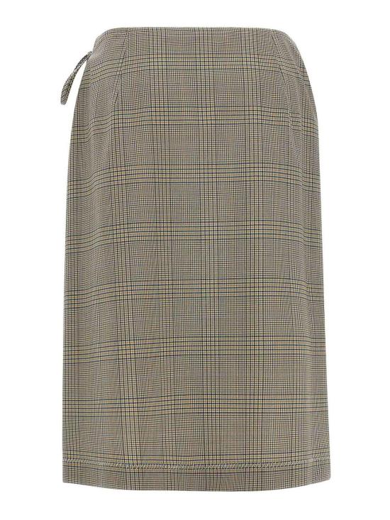  마르니 미디 스커트 GOMA0741A1UTP794CHW25 Grey - MARNI