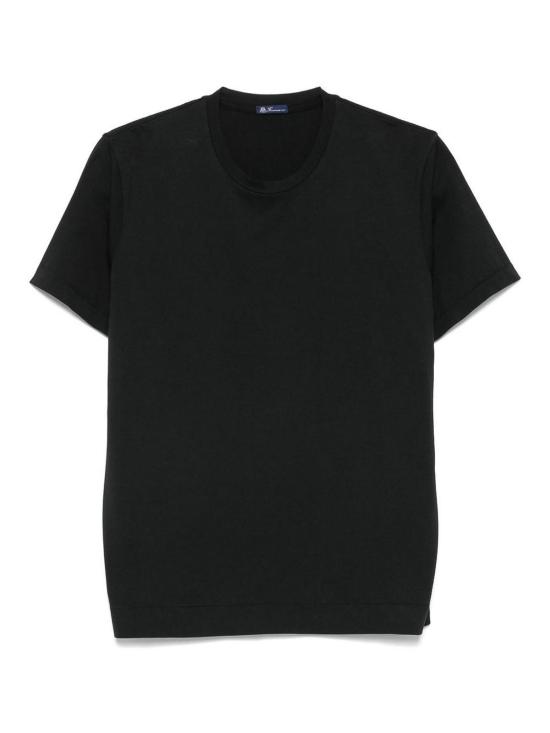 25SS 피나모레 반팔 티셔츠 POSITANO23 Black