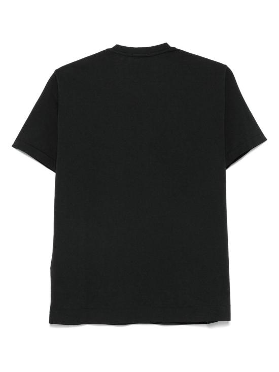 25SS 피나모레 반팔 티셔츠 POSITANO23 Black - FINAMORE