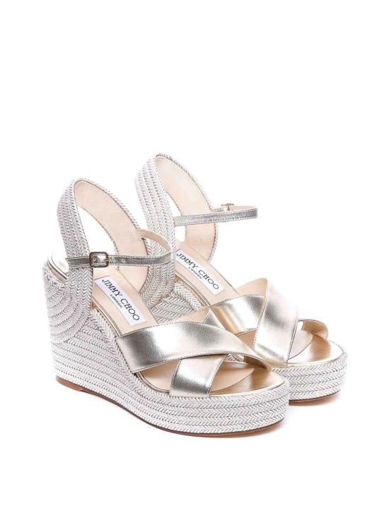 26FW 지미추 샌들 DELLENA100NMWCHAMPAGNE White - JIMMY CHOO