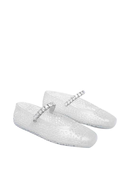 25FW 지미추 플랫 슈즈 THEJELLYNTXCLEAR Nude Neutrals - JIMMY CHOO