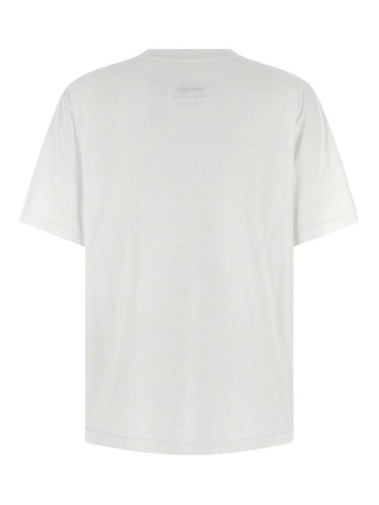 25FW MM6 메종마르지엘라 반팔 티셔츠 S62GD0210M20115100 White - MM6 MAISON MARGIELA