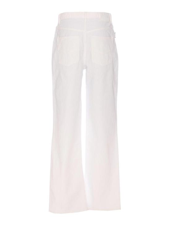 26SS 자딕앤볼테르 스트레이트 팬츠 WWJE01270103 White - ZADIG & VOLTAIRE