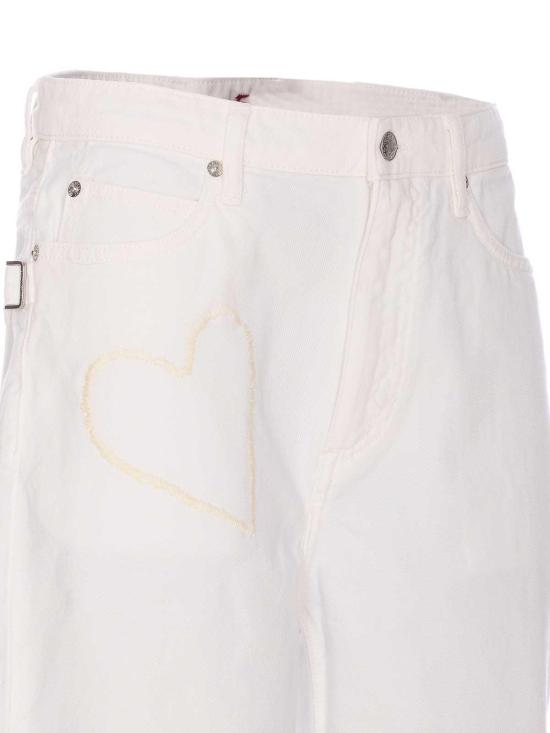 26SS 자딕앤볼테르 스트레이트 팬츠 WWJE01270103 White - ZADIG & VOLTAIRE
