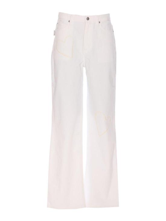 26SS 자딕앤볼테르 스트레이트 팬츠 WWJE01270103 White