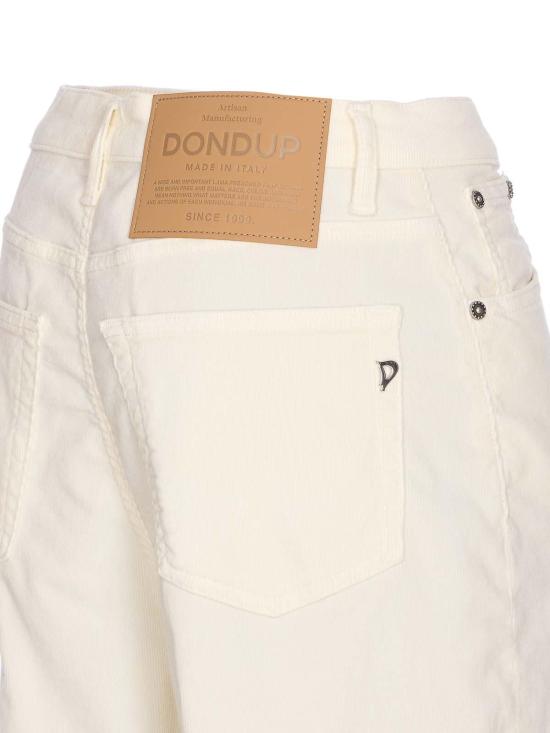 25FW 돈답 스트레이트 팬츠 DP784BVS0030DBM5002 White - DONDUP