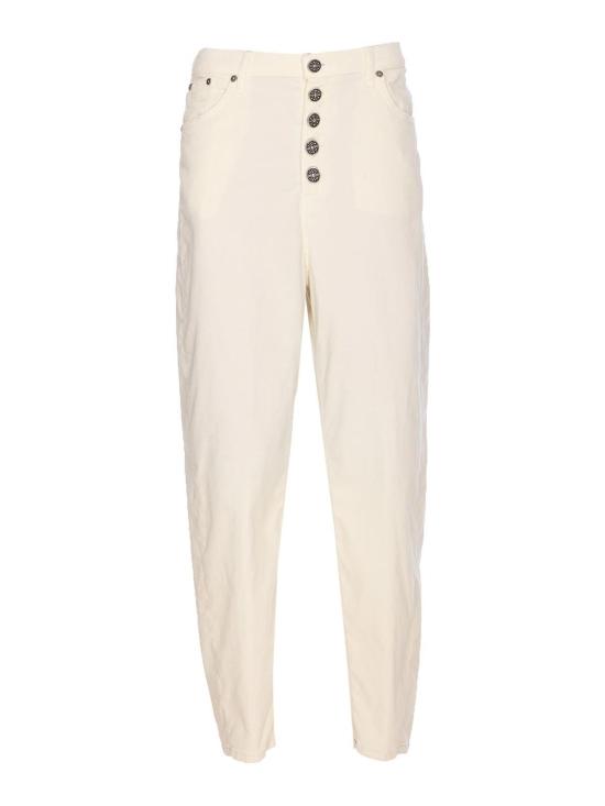 25FW 돈답 스트레이트 팬츠 DP784BVS0030DBM5002 White