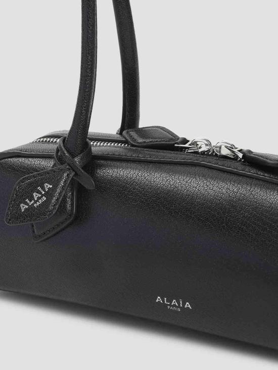 26FW 알라이아 숄더백 AA1S06029CA212999 Black - ALAIA