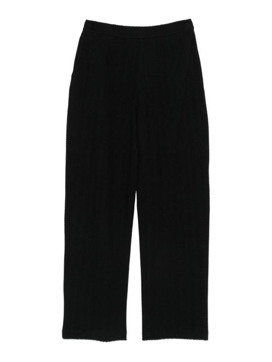  엠포리오 아르마니 스트레이트 팬츠 EW002755AF16061UC001 Black - EMPORIO ARMANI