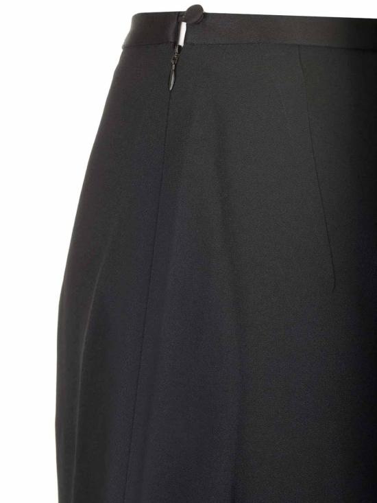  톨러 마르모 미디 스커트 TMPF2414133BLACK Black - TALLER MARMO MAIN