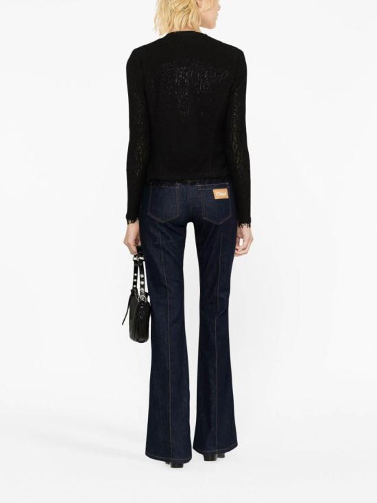 26SS 이로 자켓 SHAVANIWF07BLA01 Black - IRO