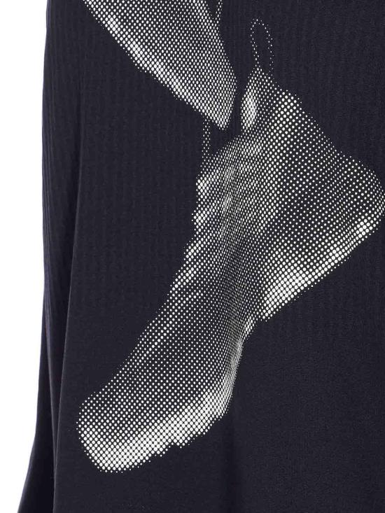  MM6 메종마르지엘라 민소매 티셔츠 SH0GC0052M20101900 Black - MM6 MAISON MARGIELA