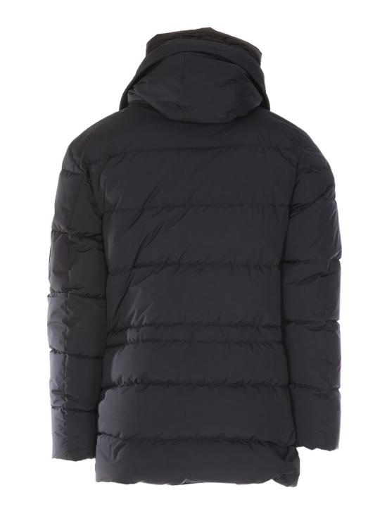 26FW 무레르 다비데 STP 파카 DAVIDESTPU0498 BLUE - MOORER