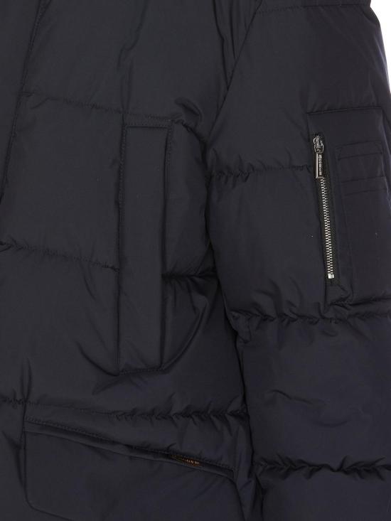26FW 무레르 다비데 STP 파카 DAVIDESTPU0498 BLUE - MOORER