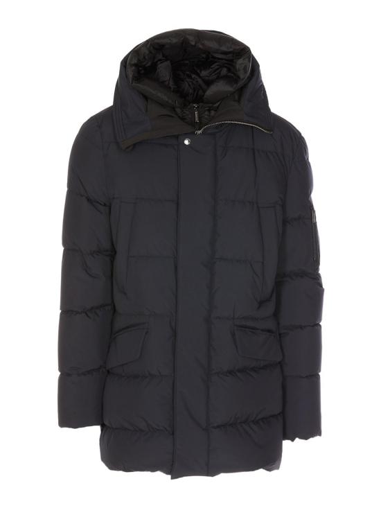 26FW 무레르 다비데 STP 파카 DAVIDESTPU0498 BLUE