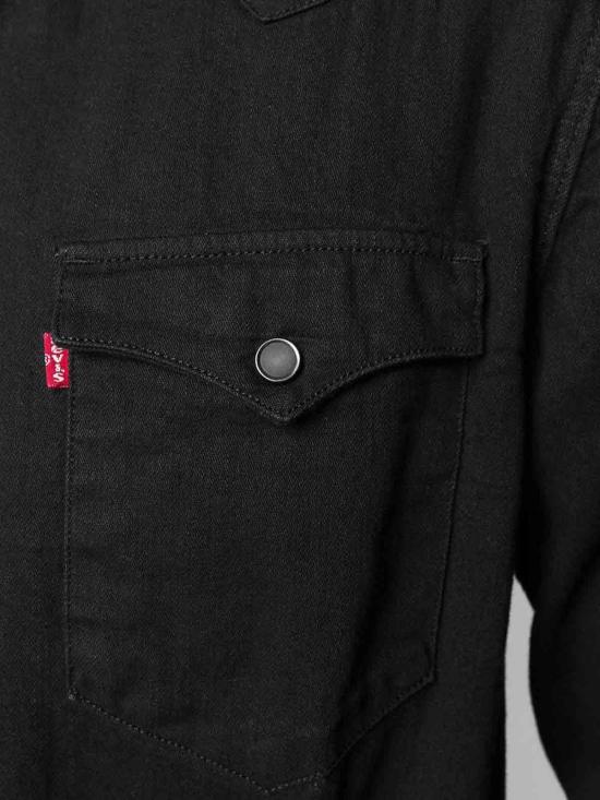  리바이스 긴팔 셔츠 857440002 Black - LEVI'S