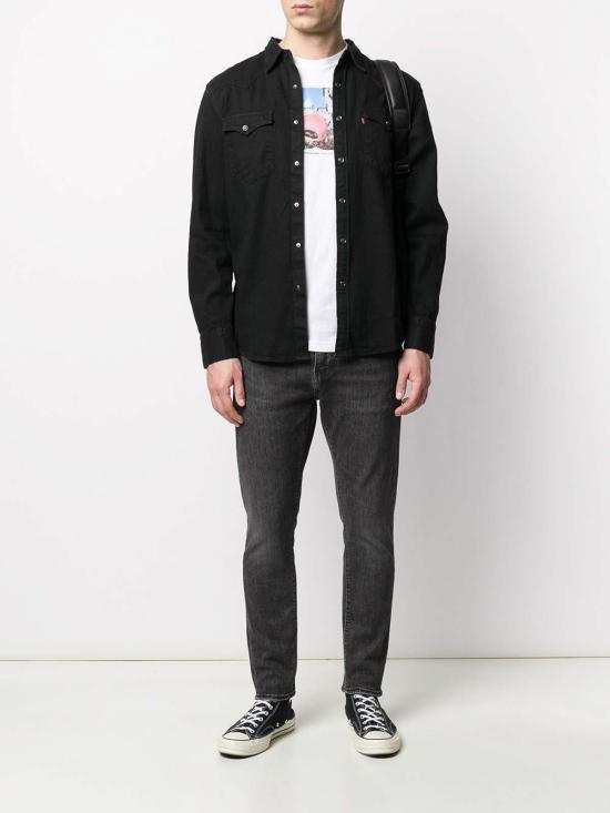  리바이스 긴팔 셔츠 857440002 Black - LEVI'S