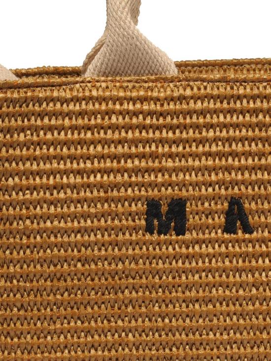 26SS 마르니 토트백 SHMP0077U0P3860Z0R42 Brown - MARNI