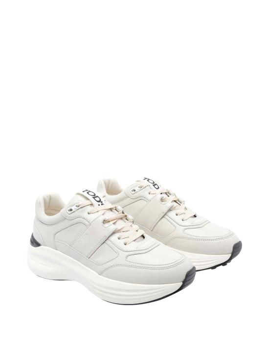  토즈 레더 스니커즈 XXW81L0JP40JUSB009 White - TODS