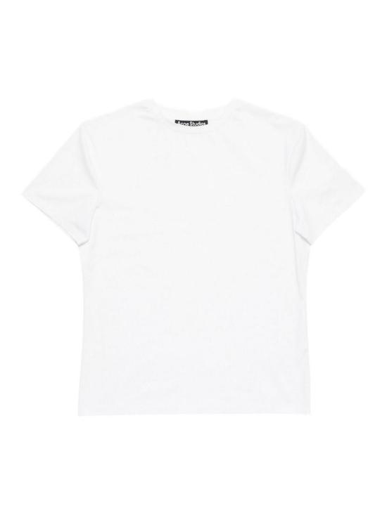 26SS 아크네 스튜디오 반팔 티셔츠 CL0309183 White