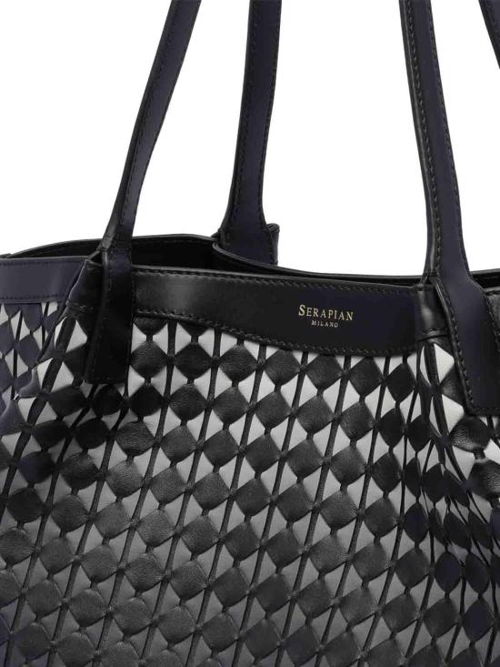 26SS 세라피안 토트백 SRMOSWLL684532G007 Black - SERAPIAN
