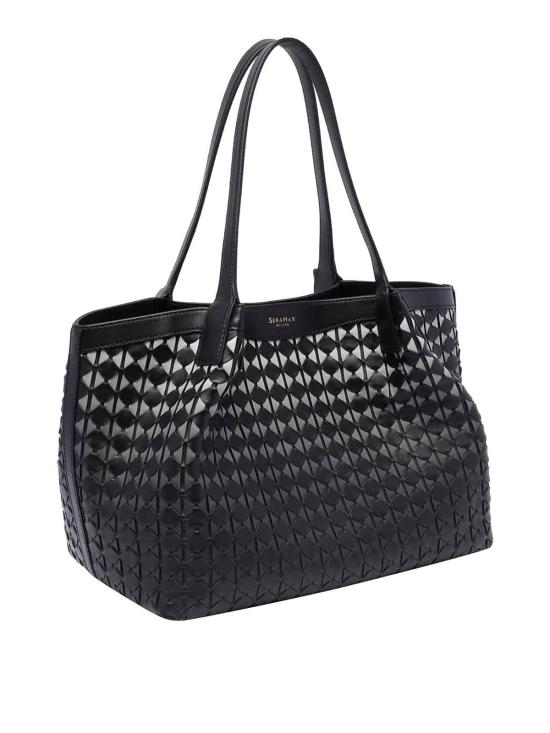26SS 세라피안 토트백 SRMOSWLL684532G007 Black - SERAPIAN