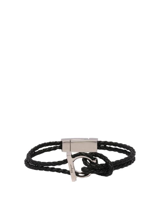 26SS 살바토레 페라가모 브레이슬릿 712422770141 Black