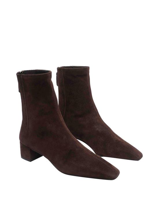 25FW 아쿠아주라 부츠 SHOMIDB8SUEESP Brown - AQUAZZURA
