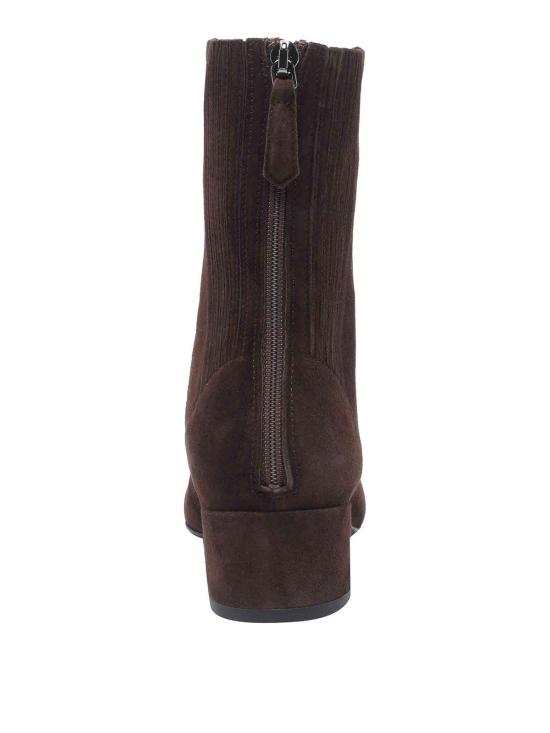 25FW 아쿠아주라 부츠 SHOMIDB8SUEESP Brown - AQUAZZURA