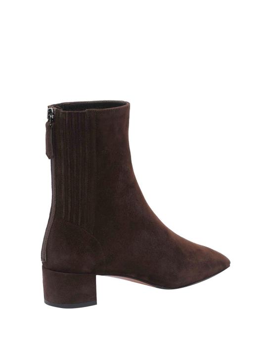 25FW 아쿠아주라 부츠 SHOMIDB8SUEESP Brown - AQUAZZURA