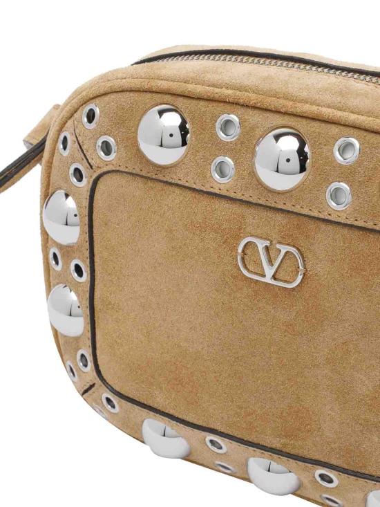 25FW 발렌티노 가라바니 크로스백 B0R74JETRDX Beige - VALENTINO GARAVANI