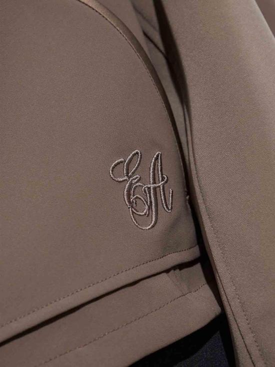  엠포리오 아르마니 가죽 자켓 EW001488AF10206U6125 Grey - EMPORIO ARMANI