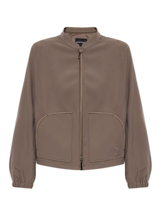  엠포리오 아르마니 가죽 자켓 EW001488AF10206U6125 Grey