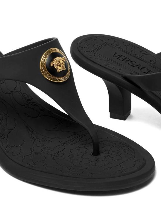 26SS 베르사체 샌들 10209611A109831B00V Black - VERSACE