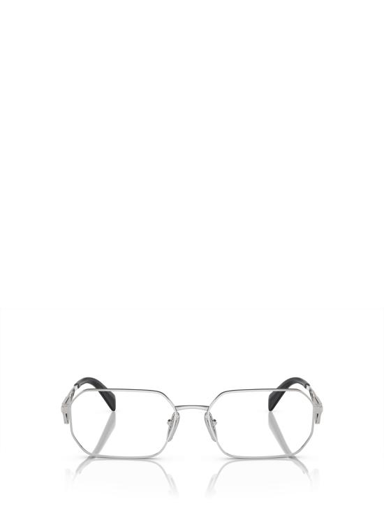 26FW 프라다 안경 PR A53V 1BC1O1 SILVER